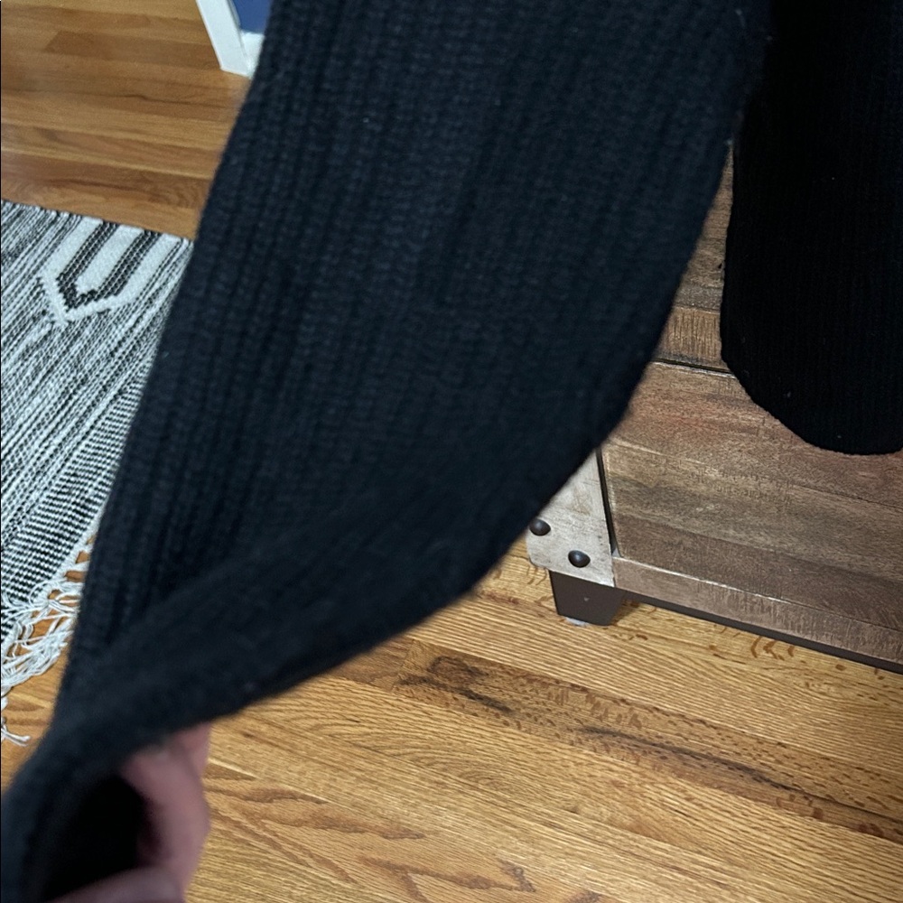 Jenni Kayne Cashmere Fisherman Sweater - Size M - Picture 4 of 9